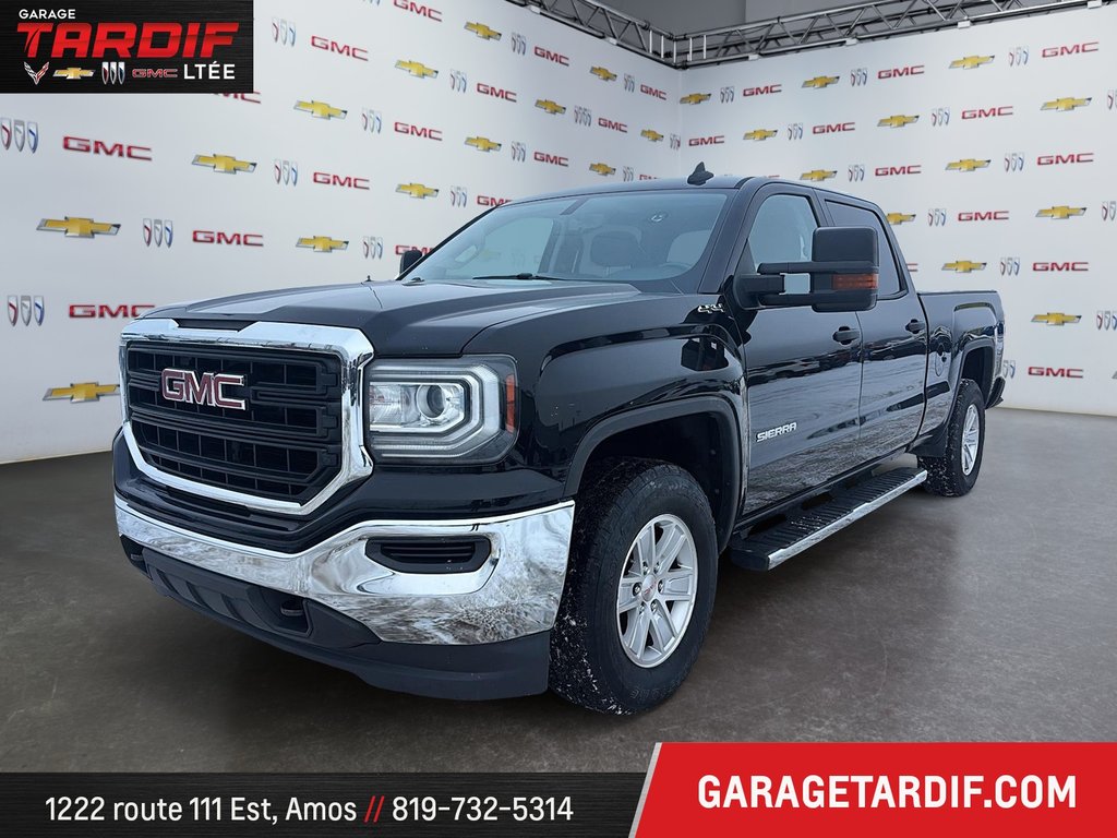 GMC SIERRA 4RM, CAISSE  2018 à Amos, Québec - 1 - w1024h768px