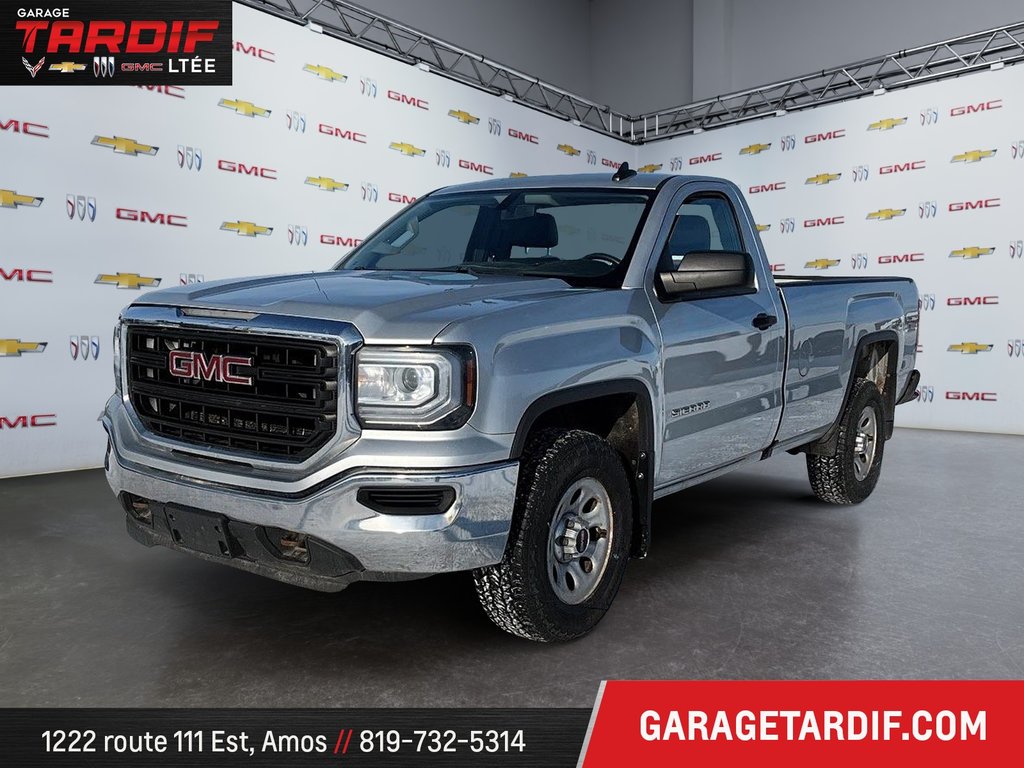 2016 GMC SIERRA, CABINE CLASSIQUE in Amos, Quebec - 1 - w1024h768px