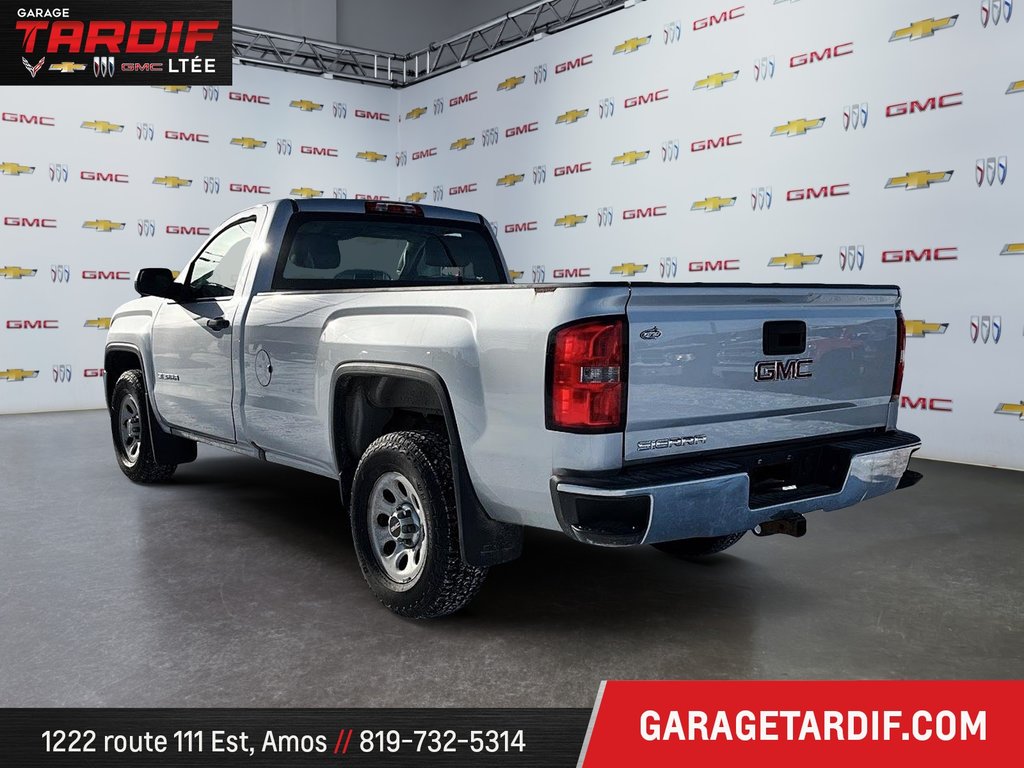 2016 GMC SIERRA, CABINE CLASSIQUE in Amos, Quebec - 4 - w1024h768px