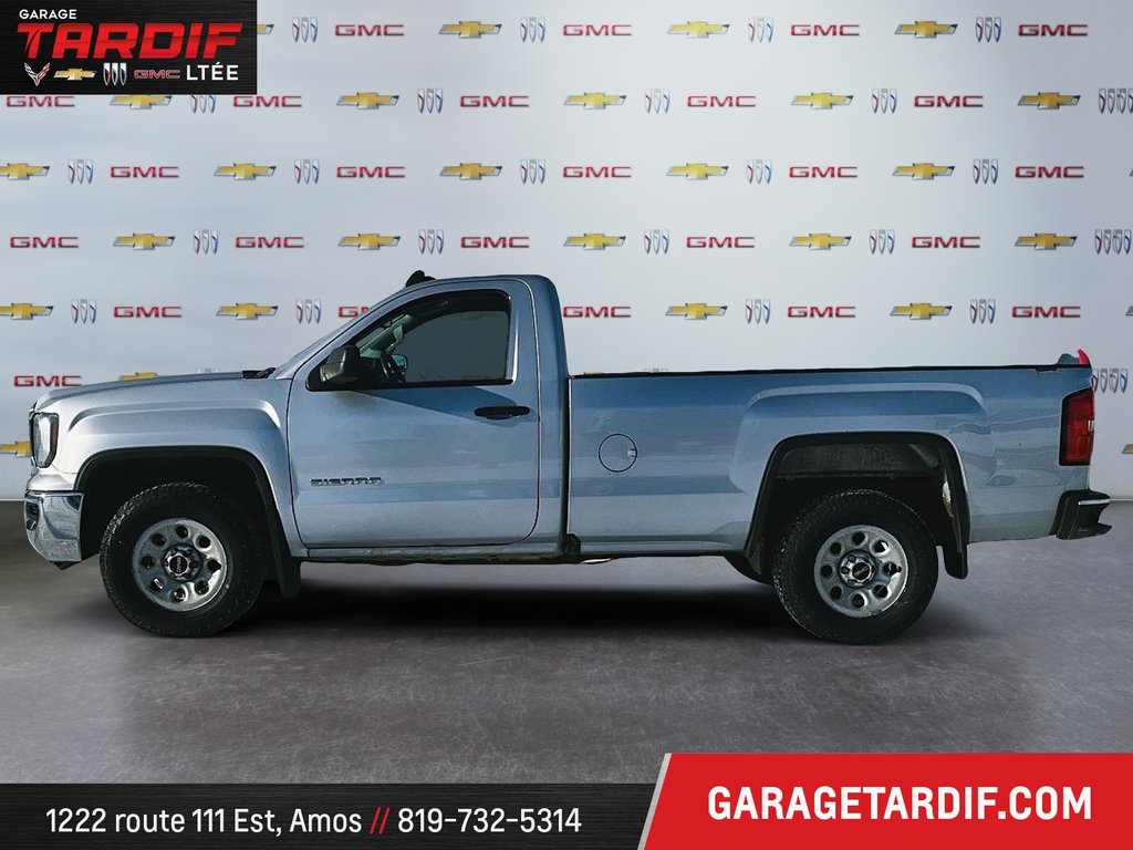 2016 GMC SIERRA, CABINE CLASSIQUE in Amos, Quebec - 5 - w1024h768px