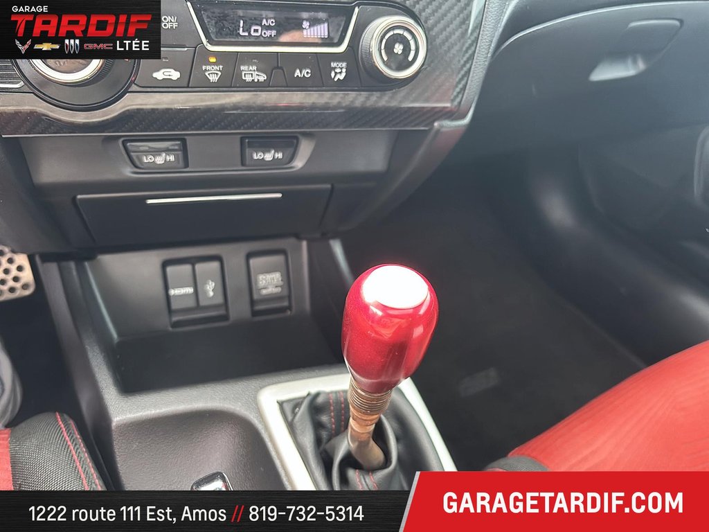 Honda Civic Coupe  2014 à Amos, Québec - 14 - w1024h768px