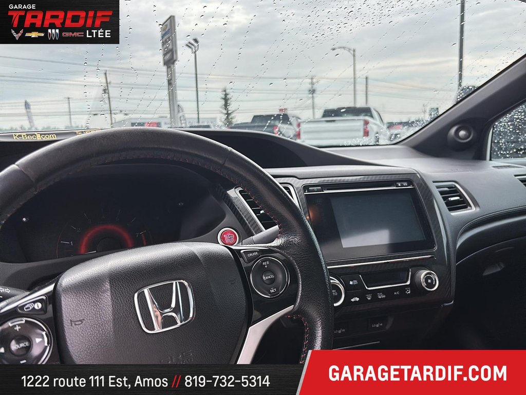 Honda Civic Coupe  2014 à Amos, Québec - 9 - w1024h768px