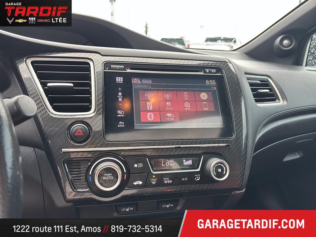 Honda Civic Coupe  2014 à Amos, Québec - 12 - w1024h768px