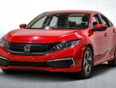 2020 Honda Civic Sedan LX in Amos, Quebec - 7 - w1024h768px