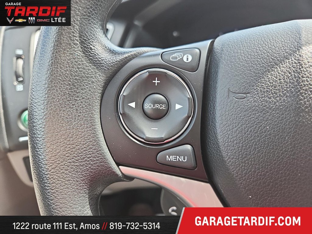 Honda Civic  2015 à Amos, Québec - 16 - w1024h768px