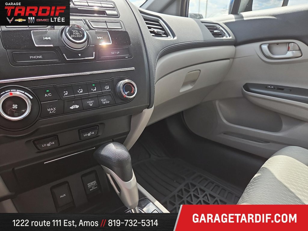 Honda Civic  2015 à Amos, Québec - 21 - w1024h768px