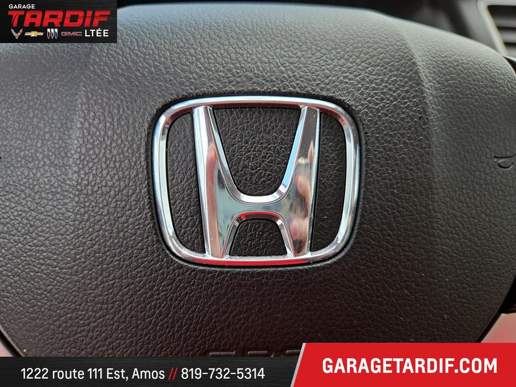 Honda Civic  2015 à Amos, Québec - 23 - w1024h768px