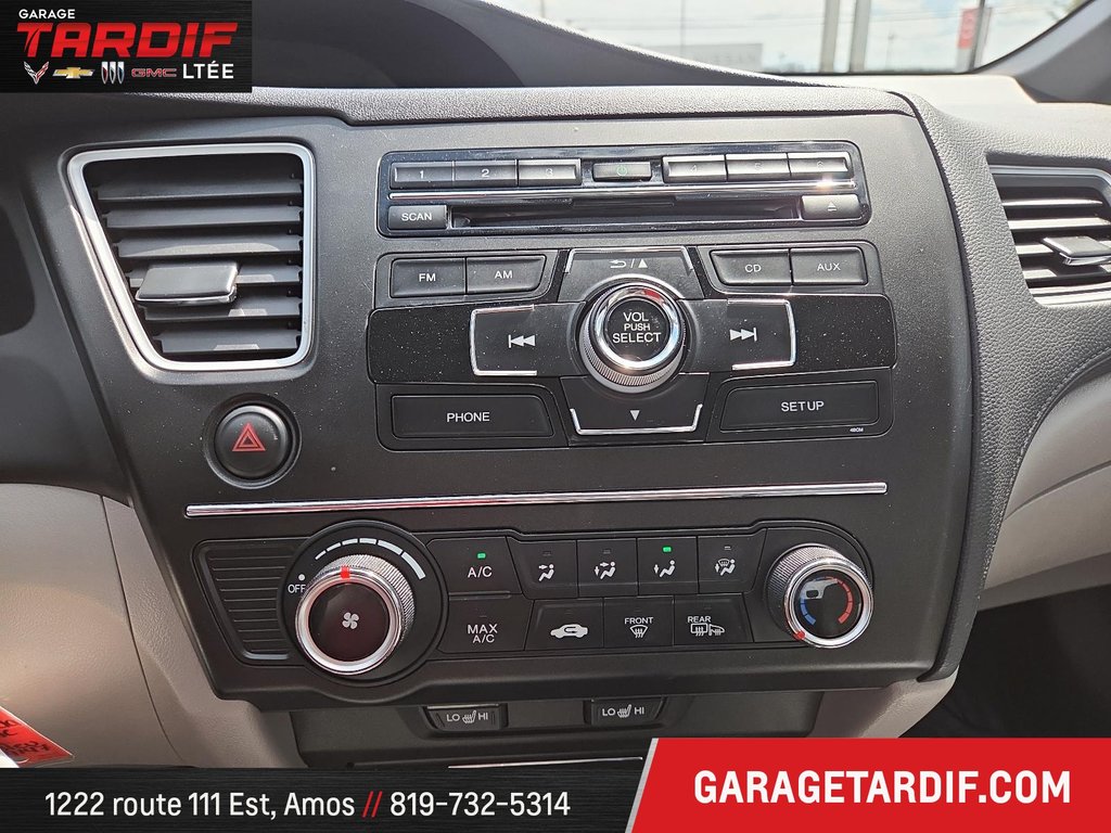 Honda Civic  2015 à Amos, Québec - 10 - w1024h768px