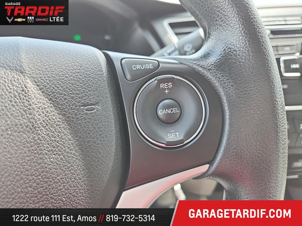 Honda Civic  2015 à Amos, Québec - 17 - w1024h768px