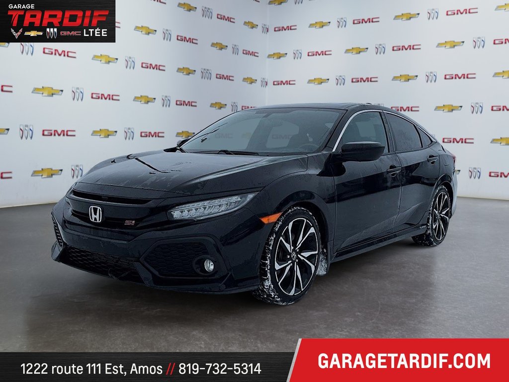 2018 Honda Civic in Amos, Quebec - 1 - w1024h768px