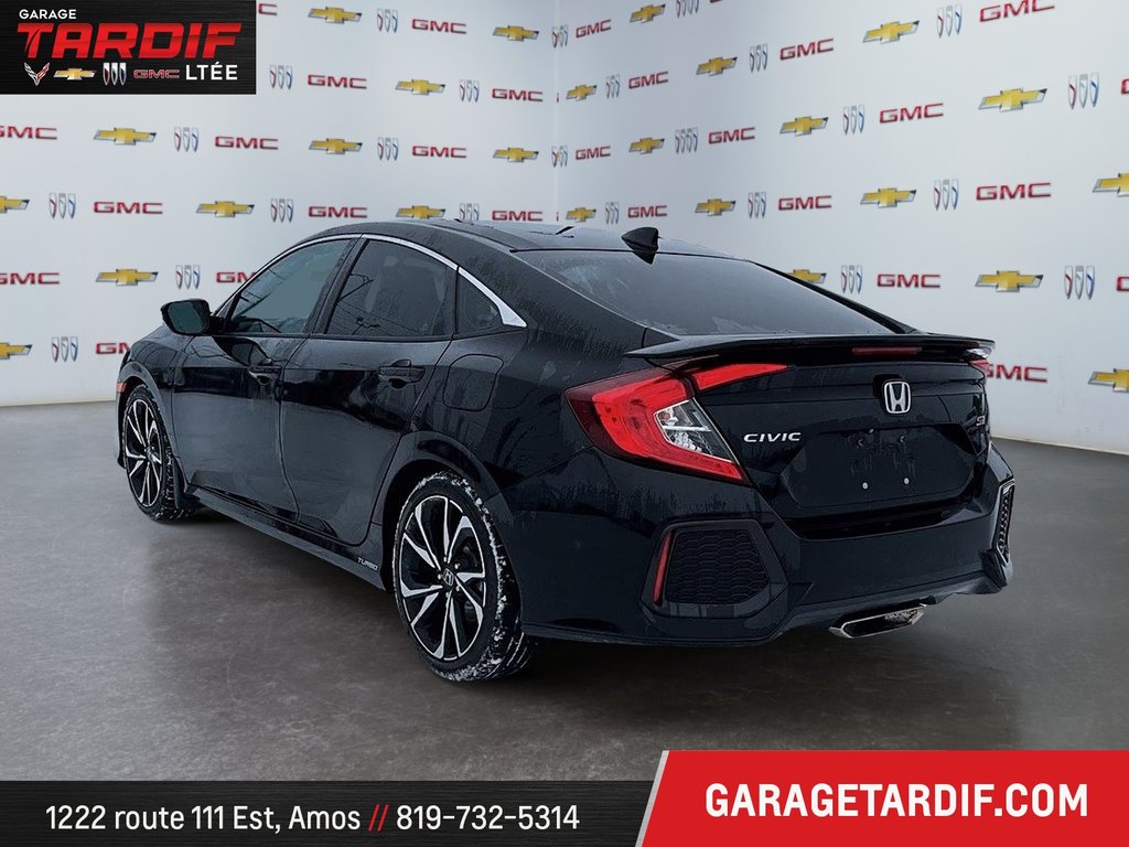 2018 Honda Civic in Amos, Quebec - 4 - w1024h768px