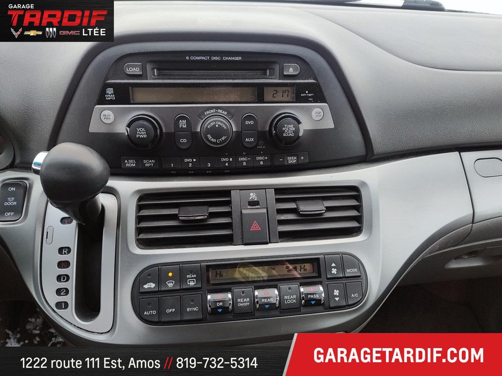 2010 Honda ODYSSEY in Amos, Quebec - 11 - w1024h768px