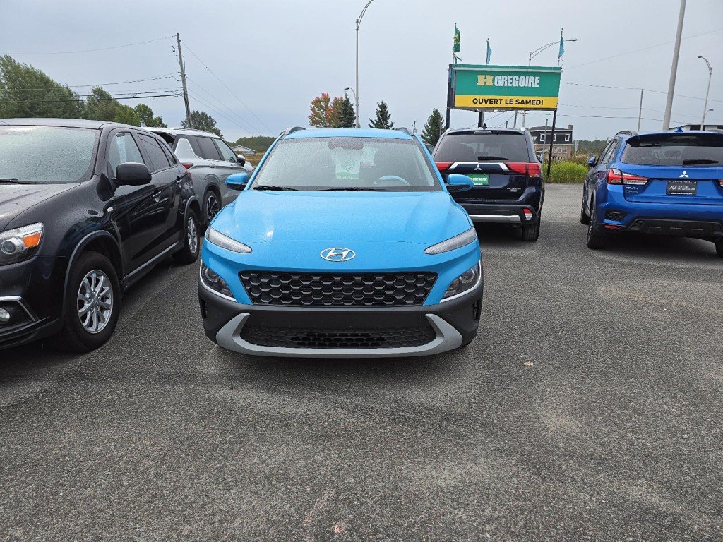 Hyundai Kona Essential 2022 à Amos, Québec - 3 - w1024h768px