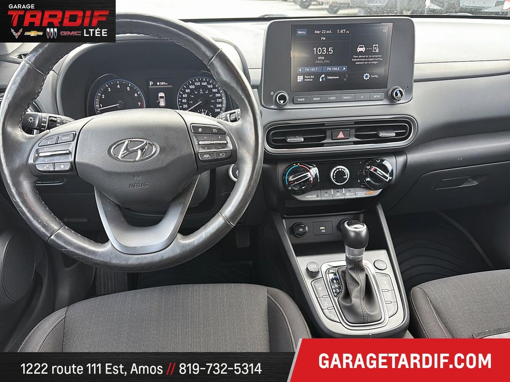 Hyundai KONA  2022 à Amos, Québec - 10 - w1024h768px