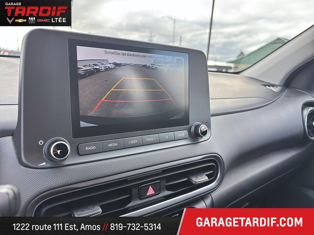 Hyundai KONA  2022 à Amos, Québec - 15 - w1024h768px