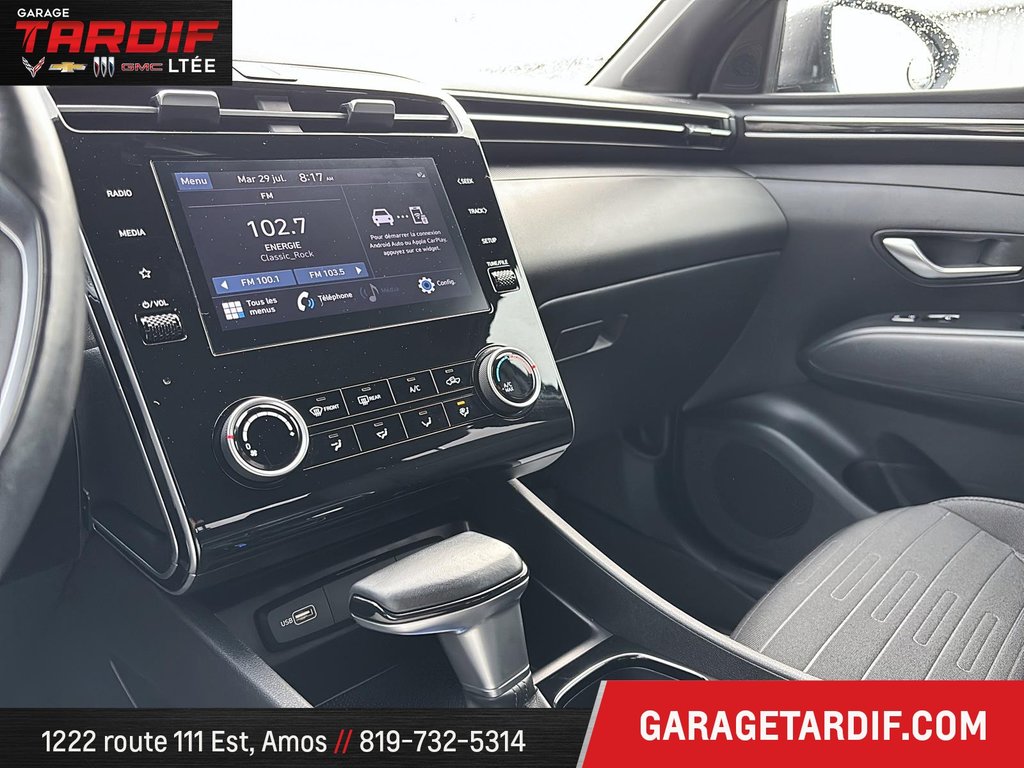 2022 Hyundai Santa Cruz in Amos, Quebec - 9 - w1024h768px