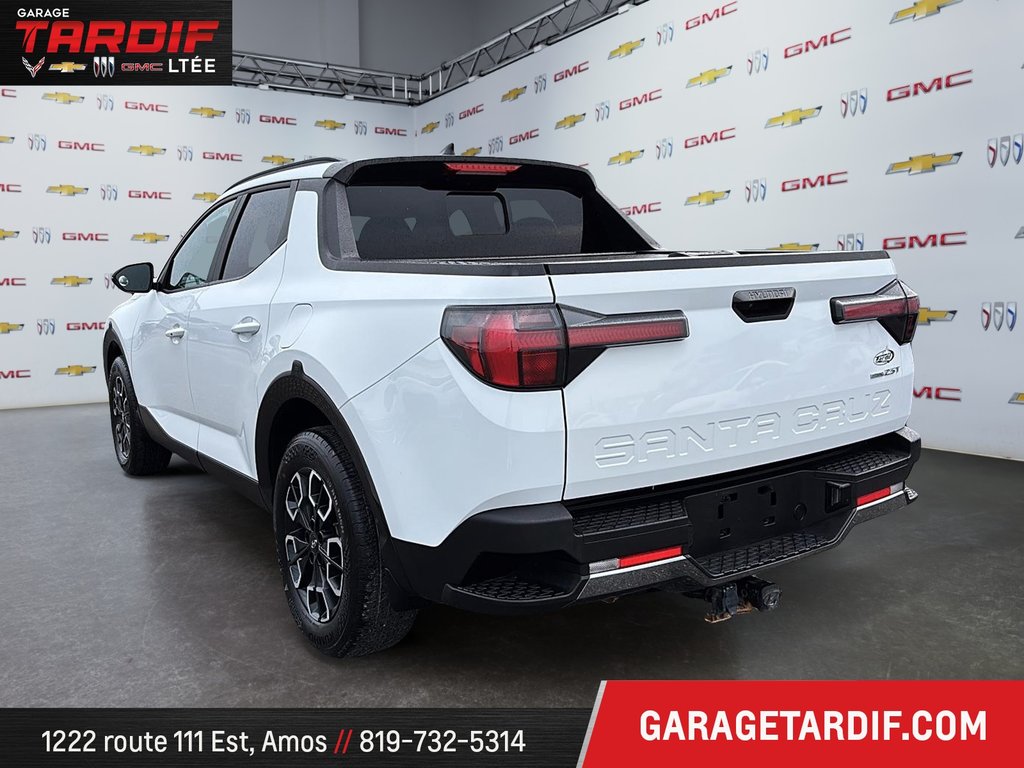 2022 Hyundai Santa Cruz in Amos, Quebec - 4 - w1024h768px