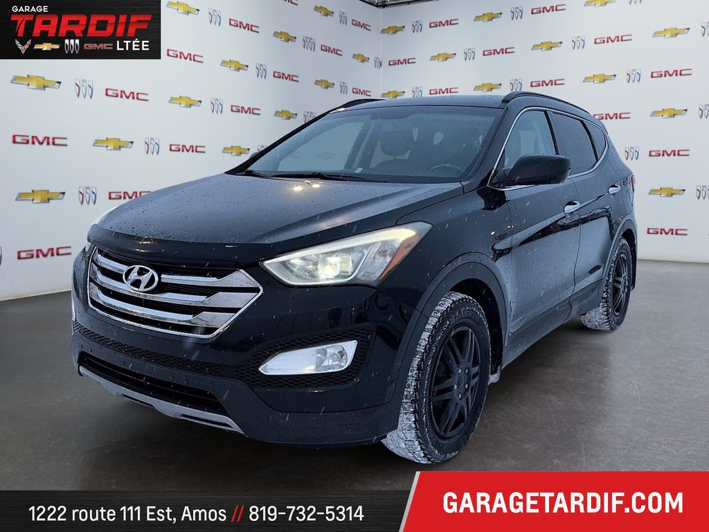 2013 Hyundai Santa Fe in Amos, Quebec - 1 - w1024h768px