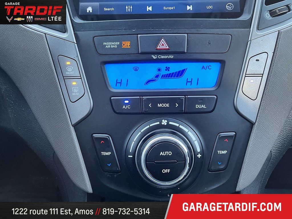 2013 Hyundai Santa Fe in Amos, Quebec - 13 - w1024h768px