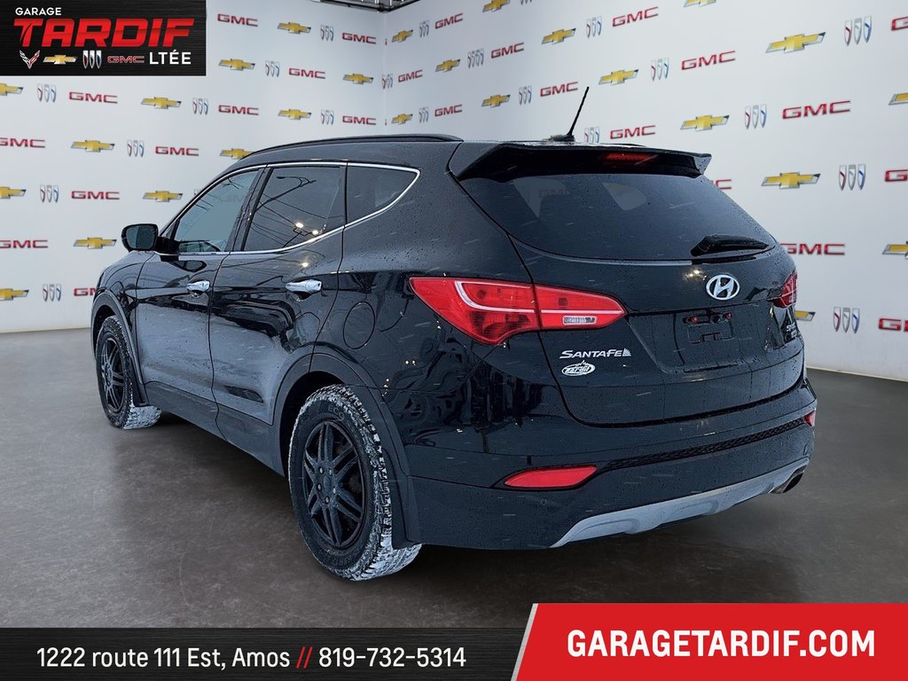 2013 Hyundai Santa Fe in Amos, Quebec - 4 - w1024h768px