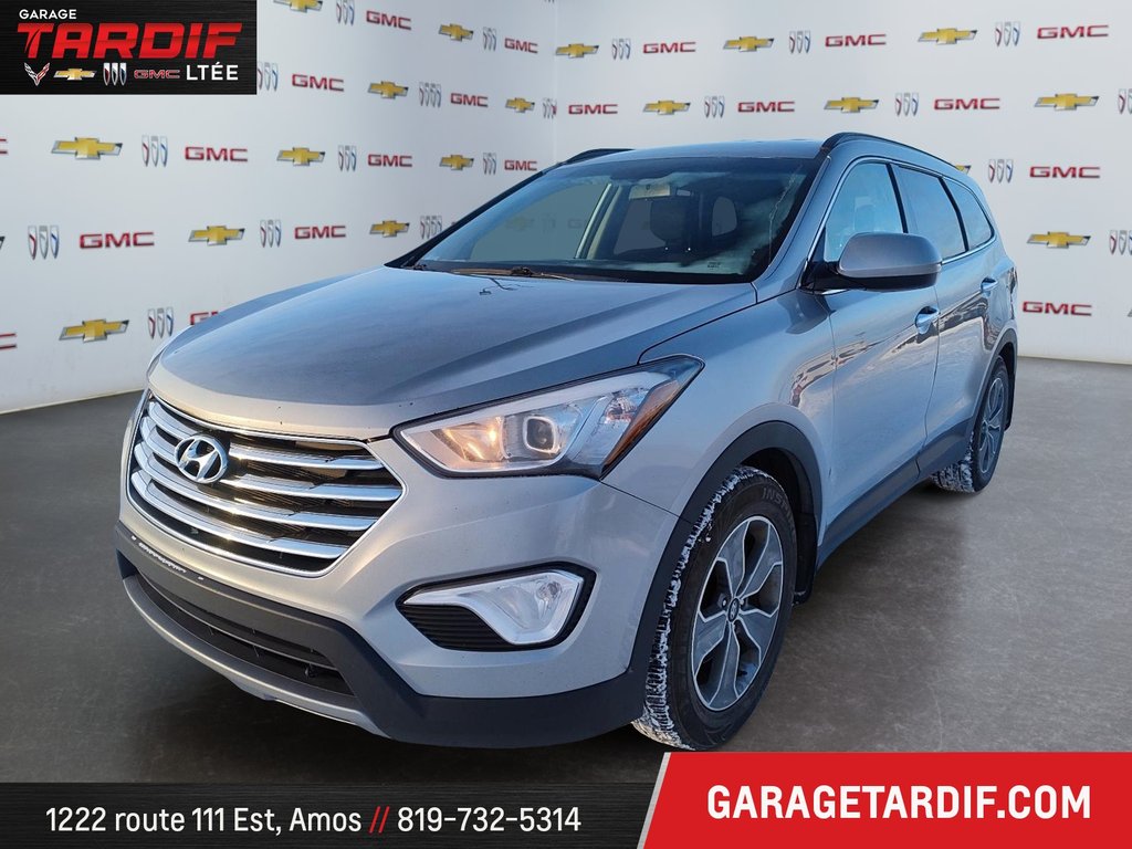 2016 Hyundai Santa Fe in Amos, Quebec - 1 - w1024h768px