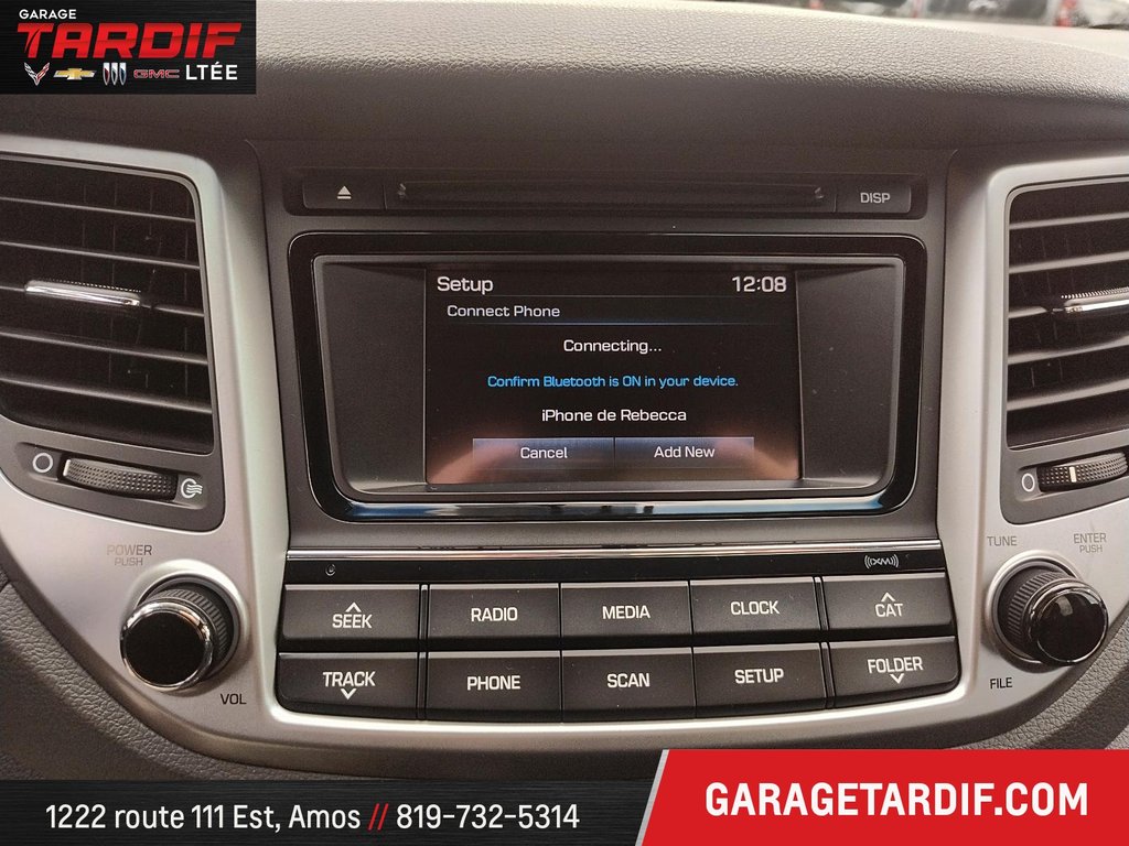 Hyundai TUCSON  2017 à Amos, Québec - 11 - w1024h768px