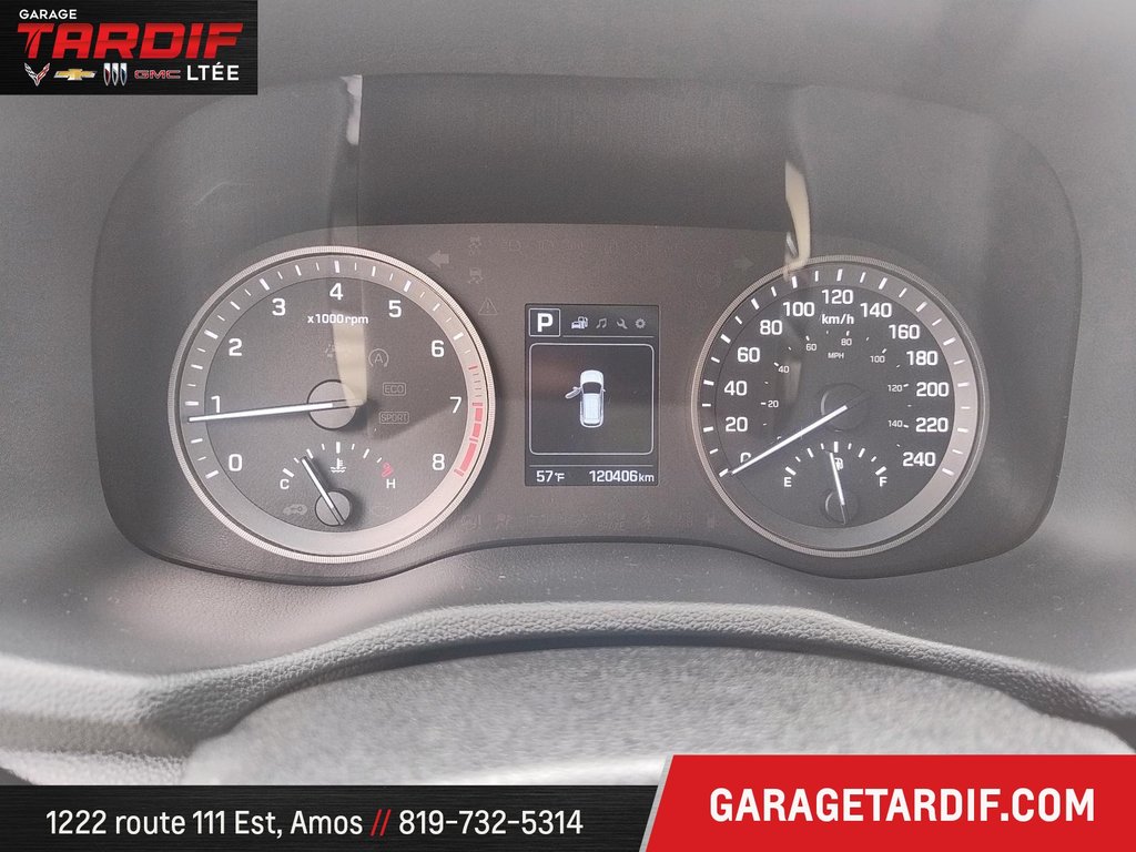 Hyundai TUCSON  2017 à Amos, Québec - 10 - w1024h768px