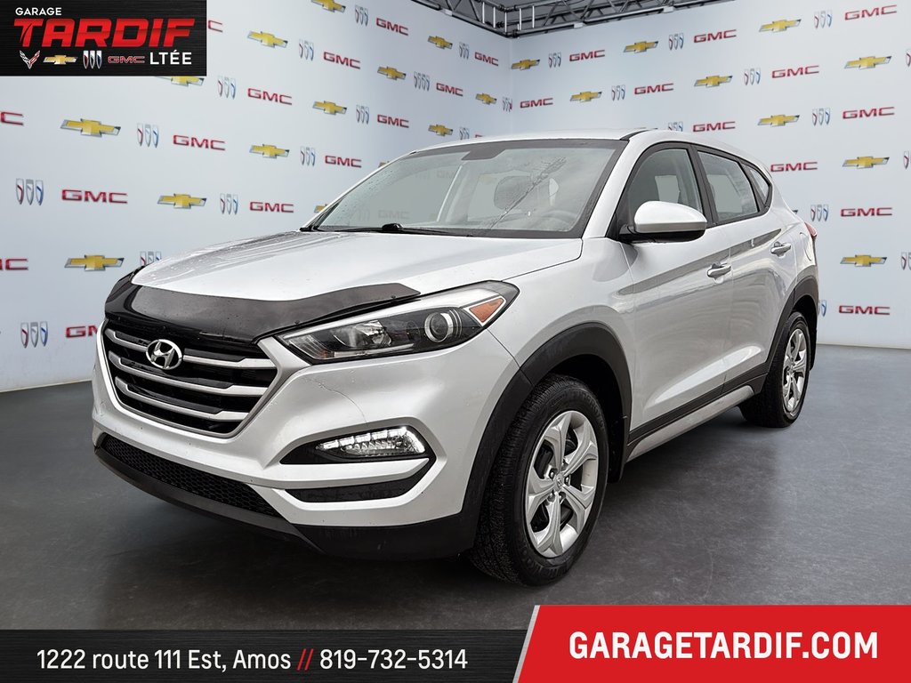 2018 Hyundai Tucson in Amos, Quebec - 1 - w1024h768px