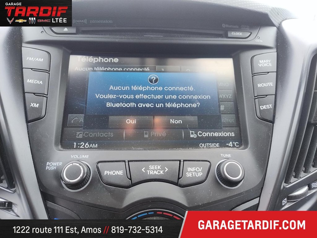 Hyundai VELOSTER  2013 à Amos, Québec - 13 - w1024h768px