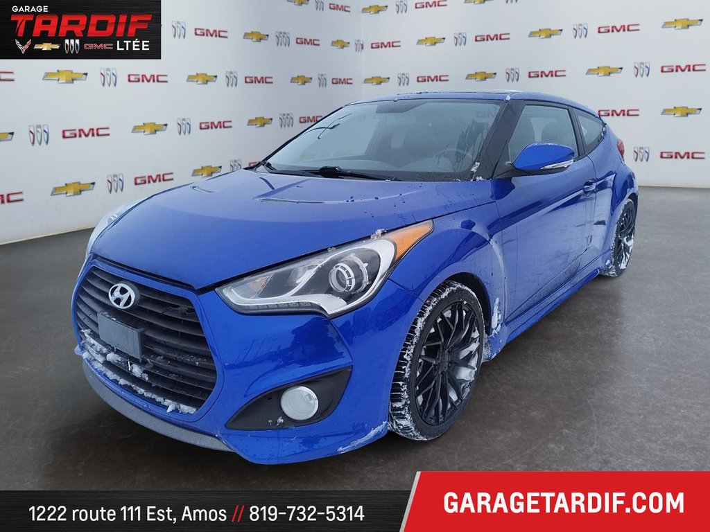 Hyundai VELOSTER  2013 à Amos, Québec - 1 - w1024h768px