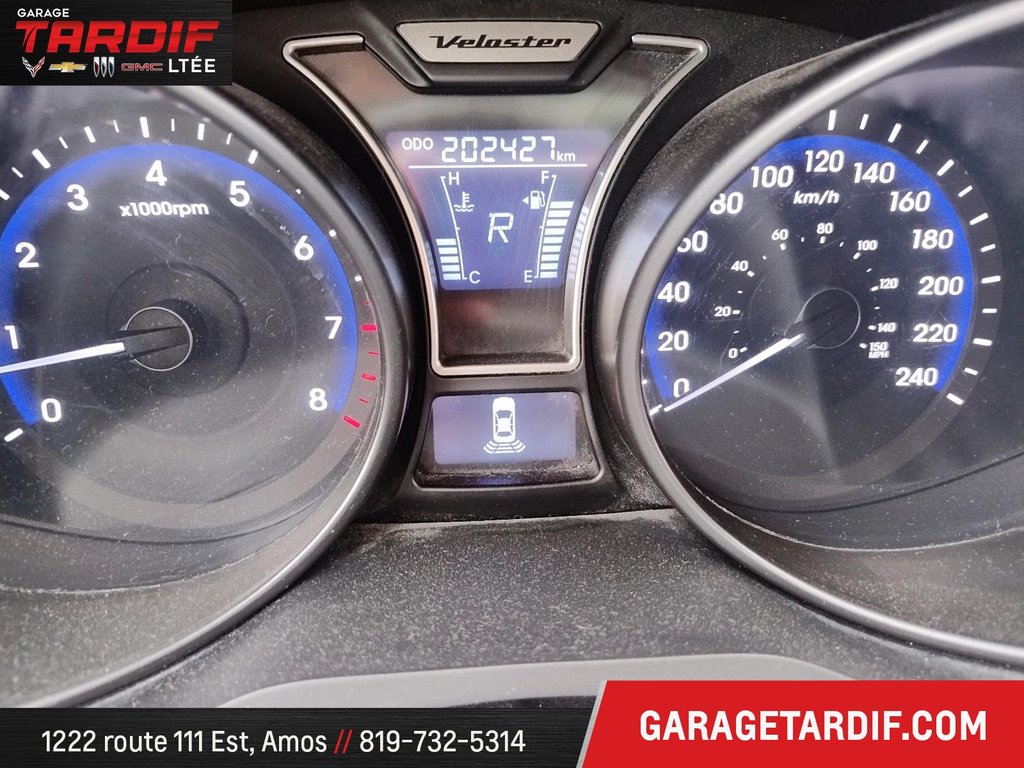Hyundai VELOSTER  2013 à Amos, Québec - 19 - w1024h768px