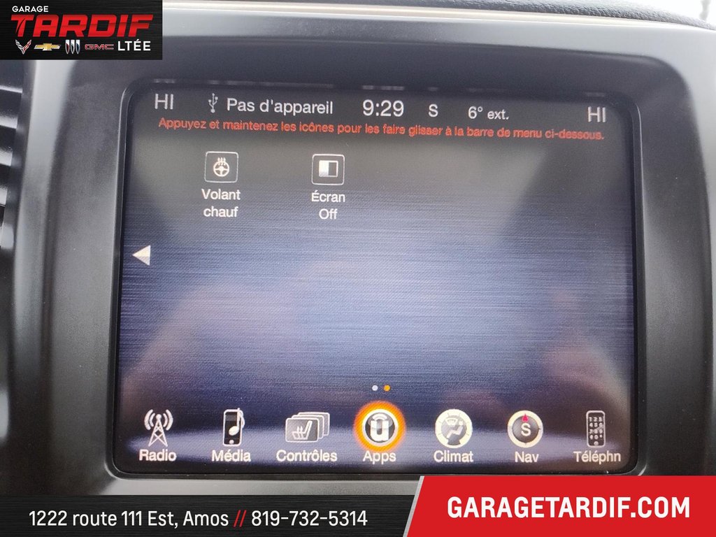 Jeep CHEROKEE  2016 à Amos, Québec - 16 - w1024h768px