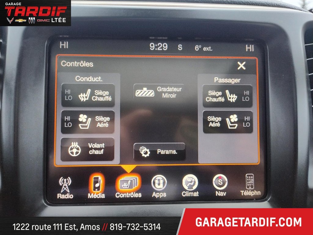 Jeep CHEROKEE  2016 à Amos, Québec - 15 - w1024h768px