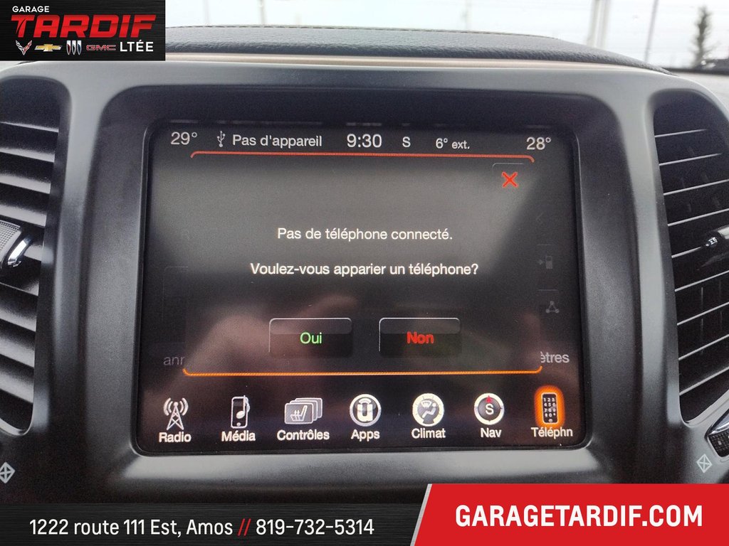 Jeep CHEROKEE  2016 à Amos, Québec - 19 - w1024h768px