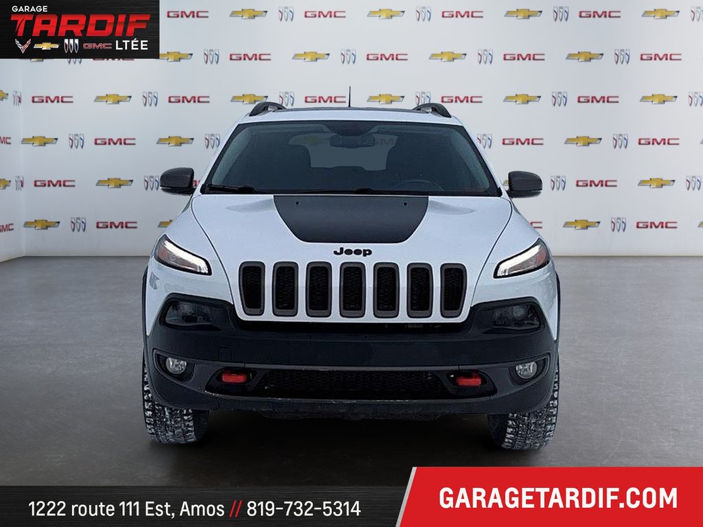 2018 Jeep Cherokee in Amos, Quebec - 2 - w1024h768px