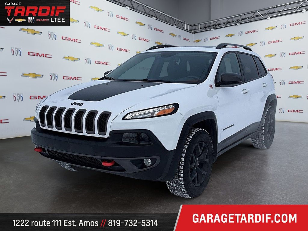 2018 Jeep Cherokee in Amos, Quebec - 1 - w1024h768px