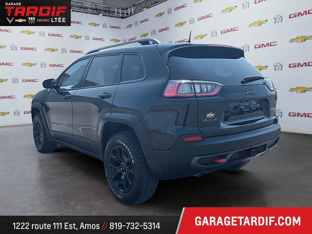 Jeep Cherokee  2021 à Amos, Québec - 4 - w1024h768px