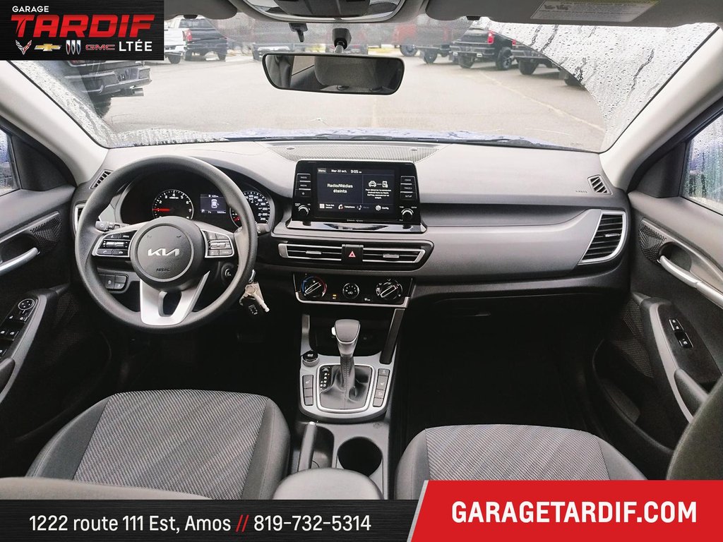 Kia Seltos  2023 à Amos, Québec - 9 - w1024h768px