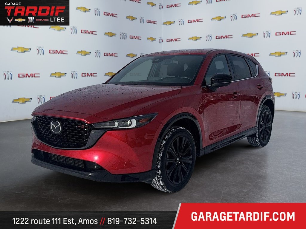 2023 Mazda CX-5 in Amos, Quebec - 1 - w1024h768px