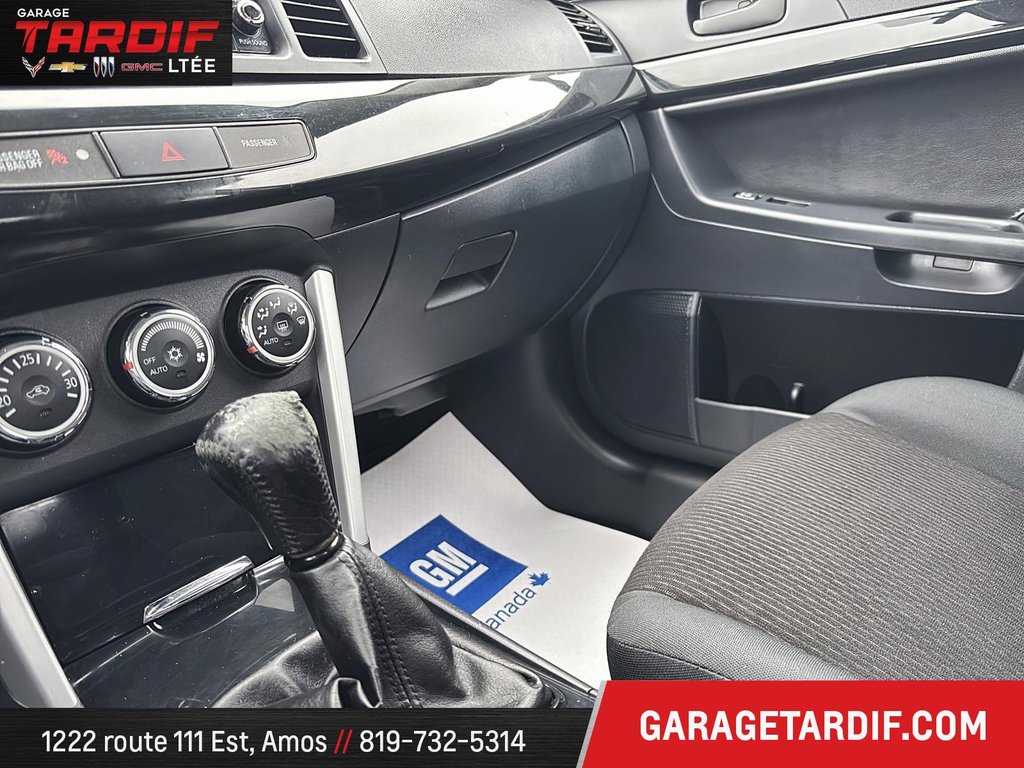 2017 Mitsubishi Lancer in Amos, Quebec - 12 - w1024h768px