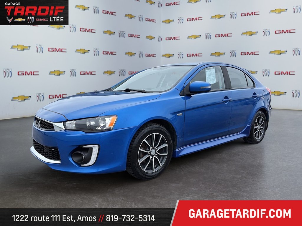 2017 Mitsubishi Lancer in Amos, Quebec - 1 - w1024h768px