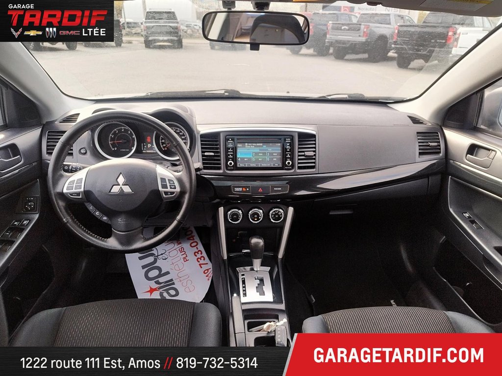 2017 Mitsubishi LANCER in Amos, Quebec - 9 - w1024h768px