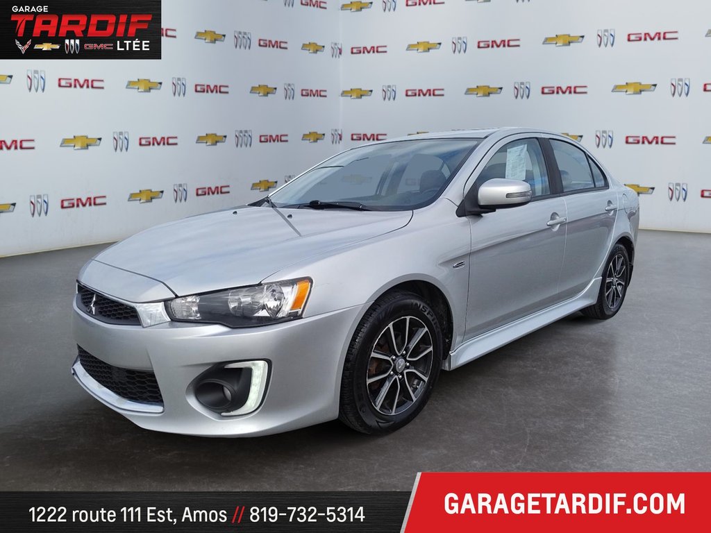 2017 Mitsubishi LANCER in Amos, Quebec - 1 - w1024h768px