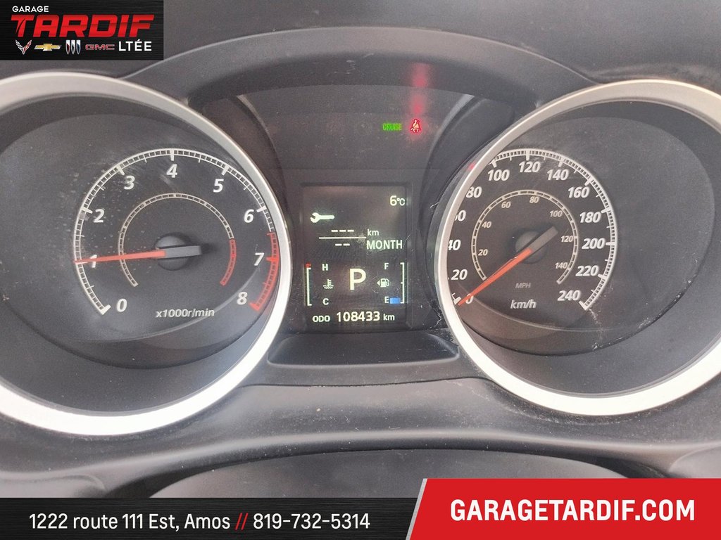 2017 Mitsubishi LANCER in Amos, Quebec - 11 - w1024h768px