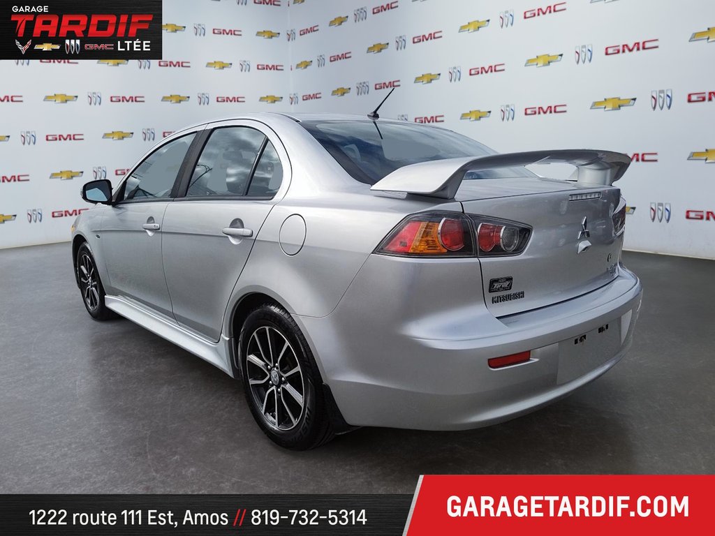 2017 Mitsubishi LANCER in Amos, Quebec - 4 - w1024h768px