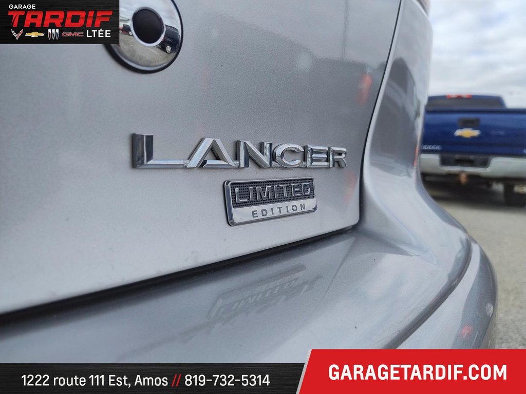 2017 Mitsubishi LANCER in Amos, Quebec - 6 - w1024h768px