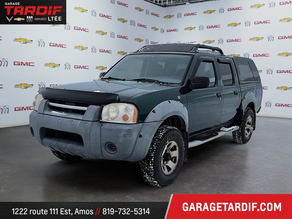 2001 Nissan Frontier 4WD King Cab in Amos, Quebec - 1 - w1024h768px