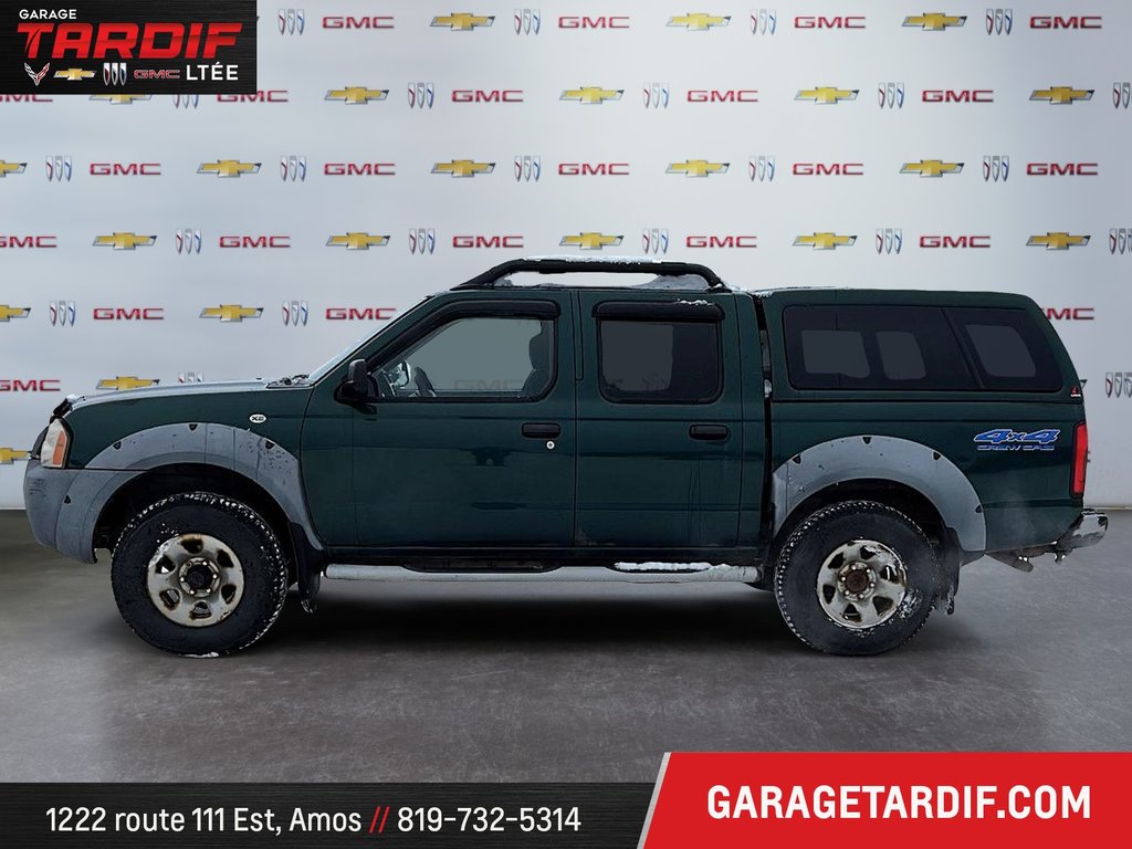 2001 Nissan Frontier 4WD King Cab in Amos, Quebec - 5 - w1024h768px