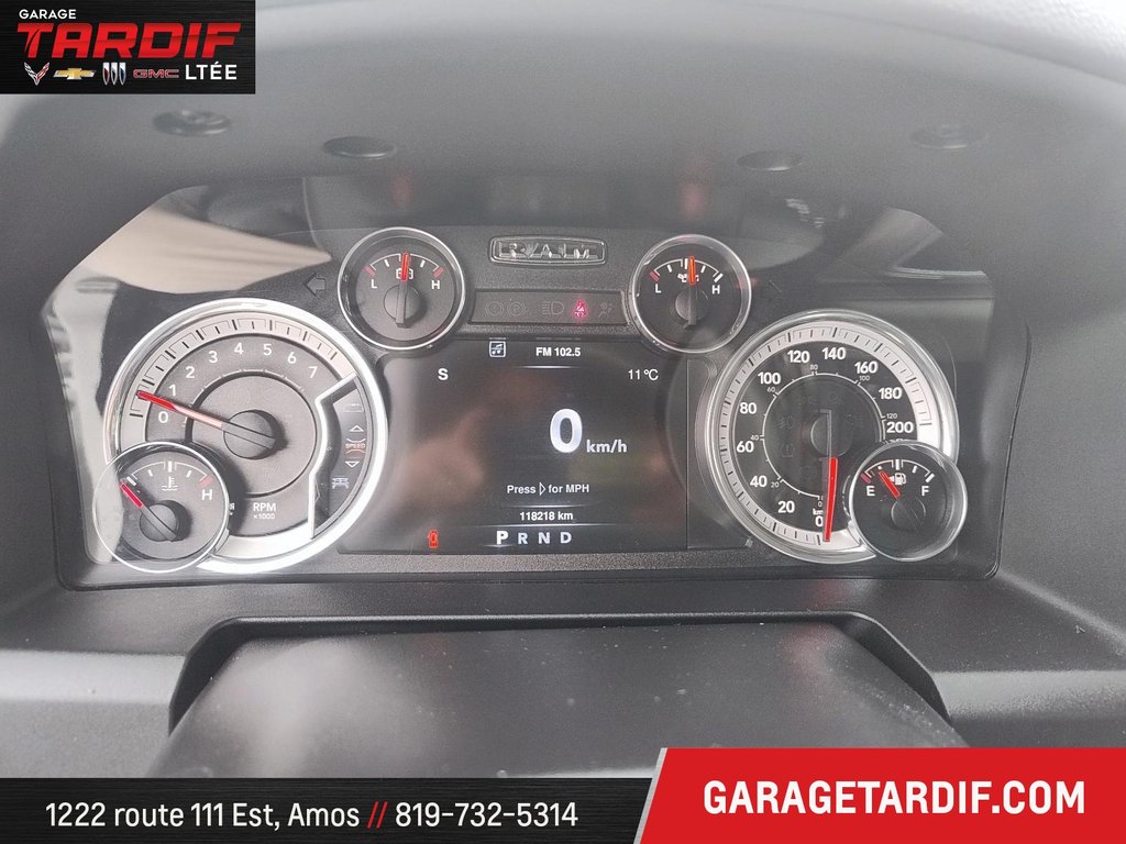 Ram 1500 Promaster  2016 à Amos, Québec - 10 - w1024h768px