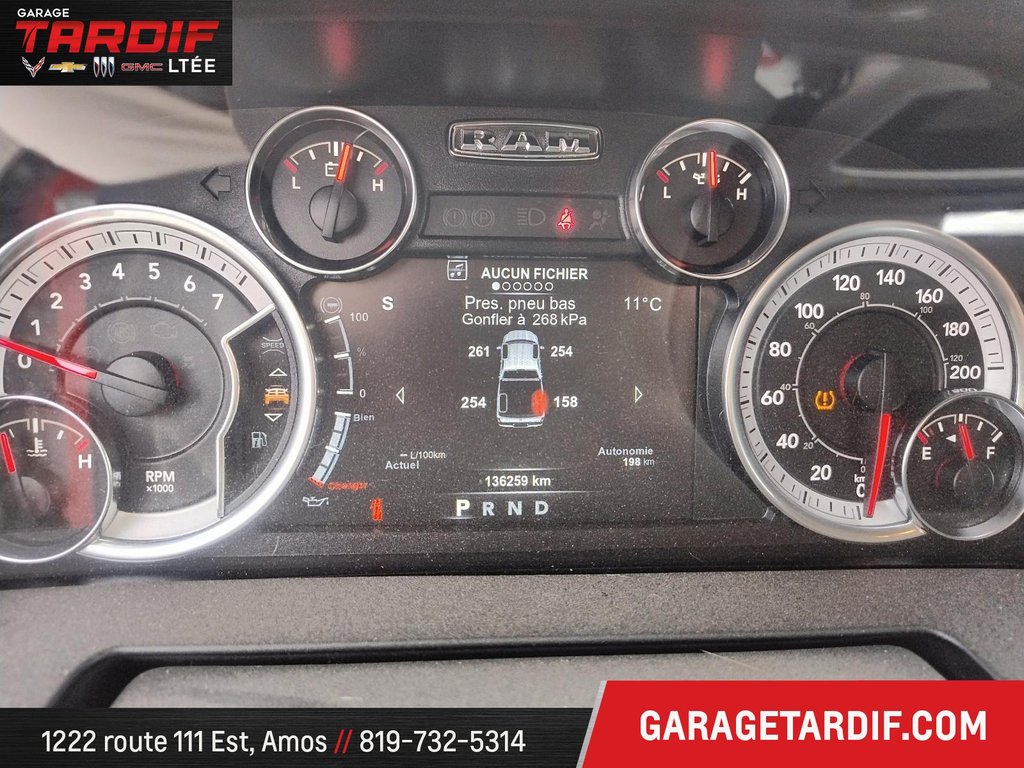 Ram 1500  2018 à Amos, Québec - 9 - w1024h768px